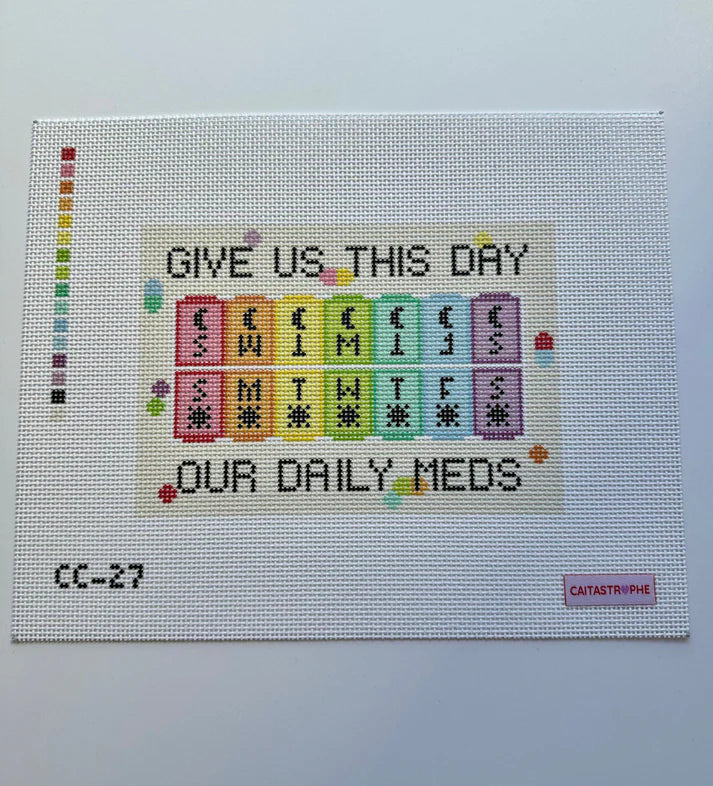 Give Us This Day Our Daily Meds