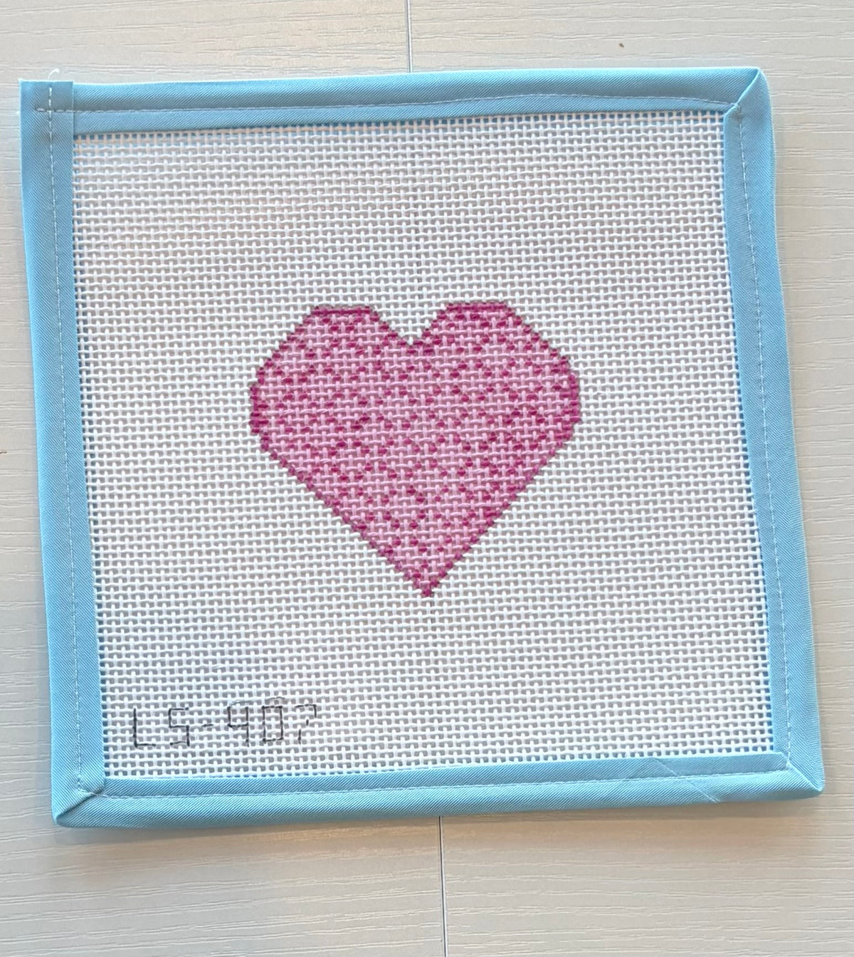 Two Tone Pink Heart