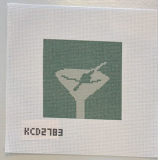 Martini Printed Square