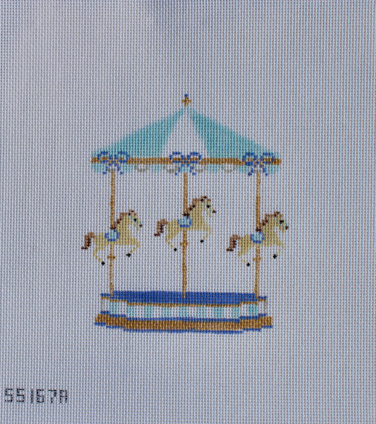 Carousel Series: Blue Baby