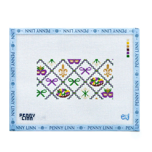 Mardi Party Fancy Clutch insert