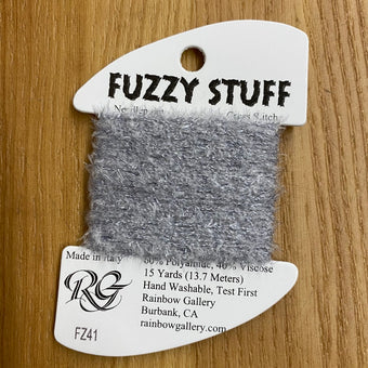 Fuzzy Stuff FZ41 Dark Pearl Gray