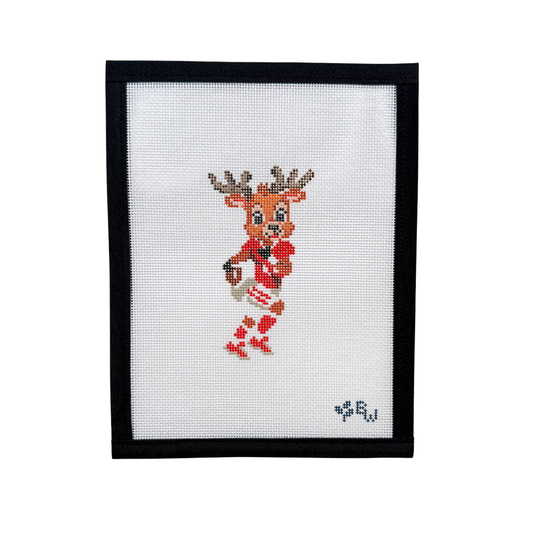 Football Reindeer