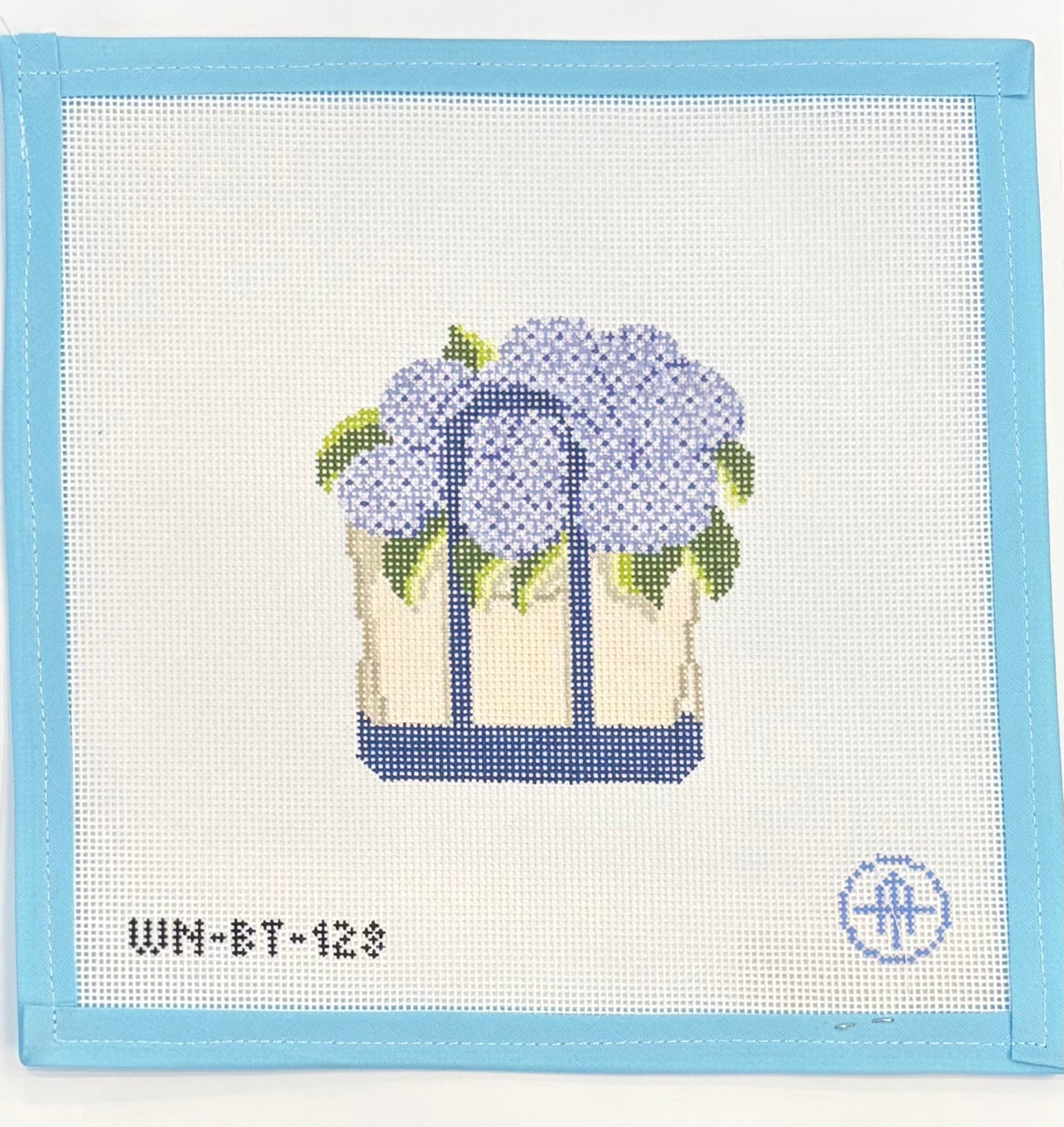 Blooming Hydrangeas Tote - Purple