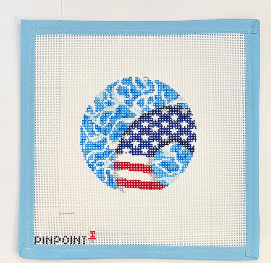 Flag Pool Float