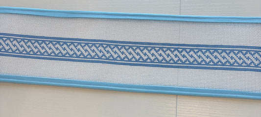 Nantucket Braid Belt Delft Blue