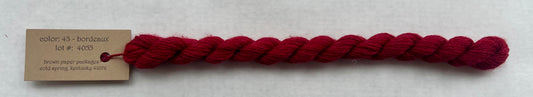 Silk & Ivory 043-Bourdeaux