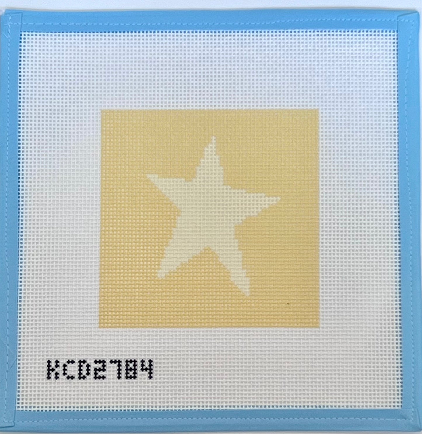 Star Printed Square