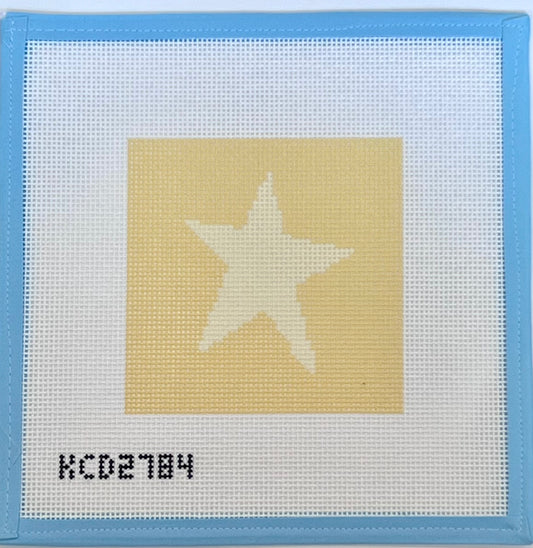 Star Printed Square