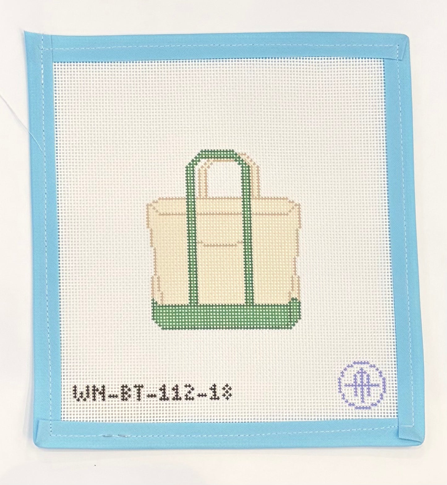 Plain Colored Tote Green