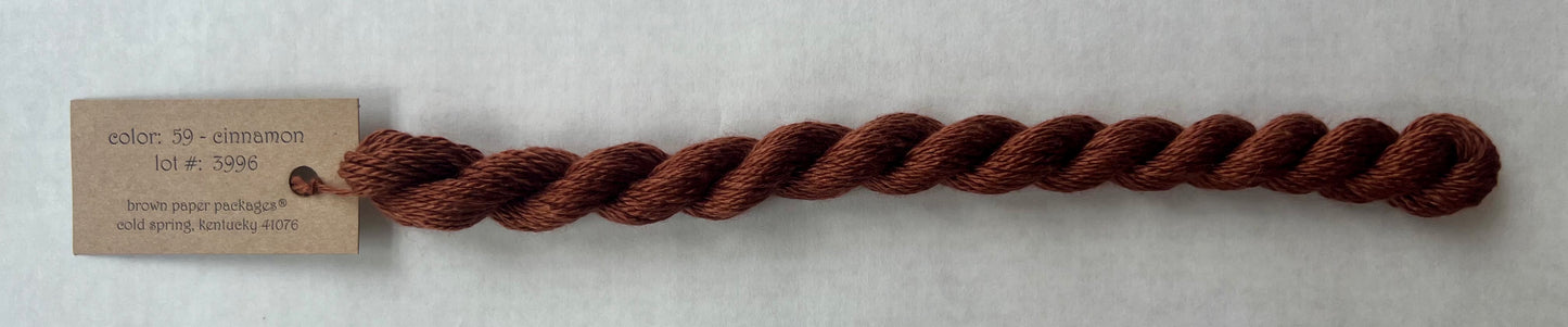 Silk & Ivory 059-Cinnamon