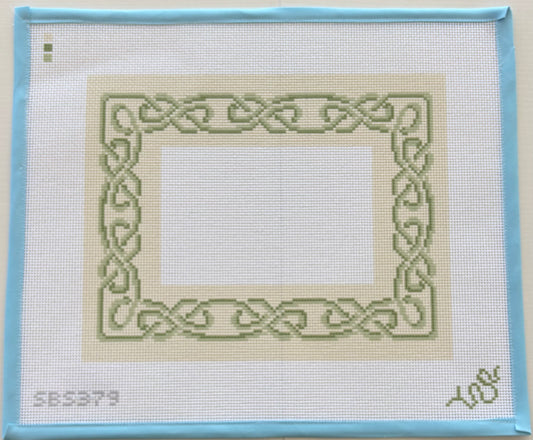 Celtic Knot Frame Needlepoint Canvas