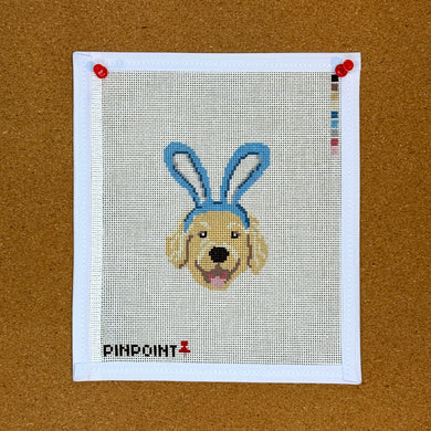 Easter Bunny-Golden