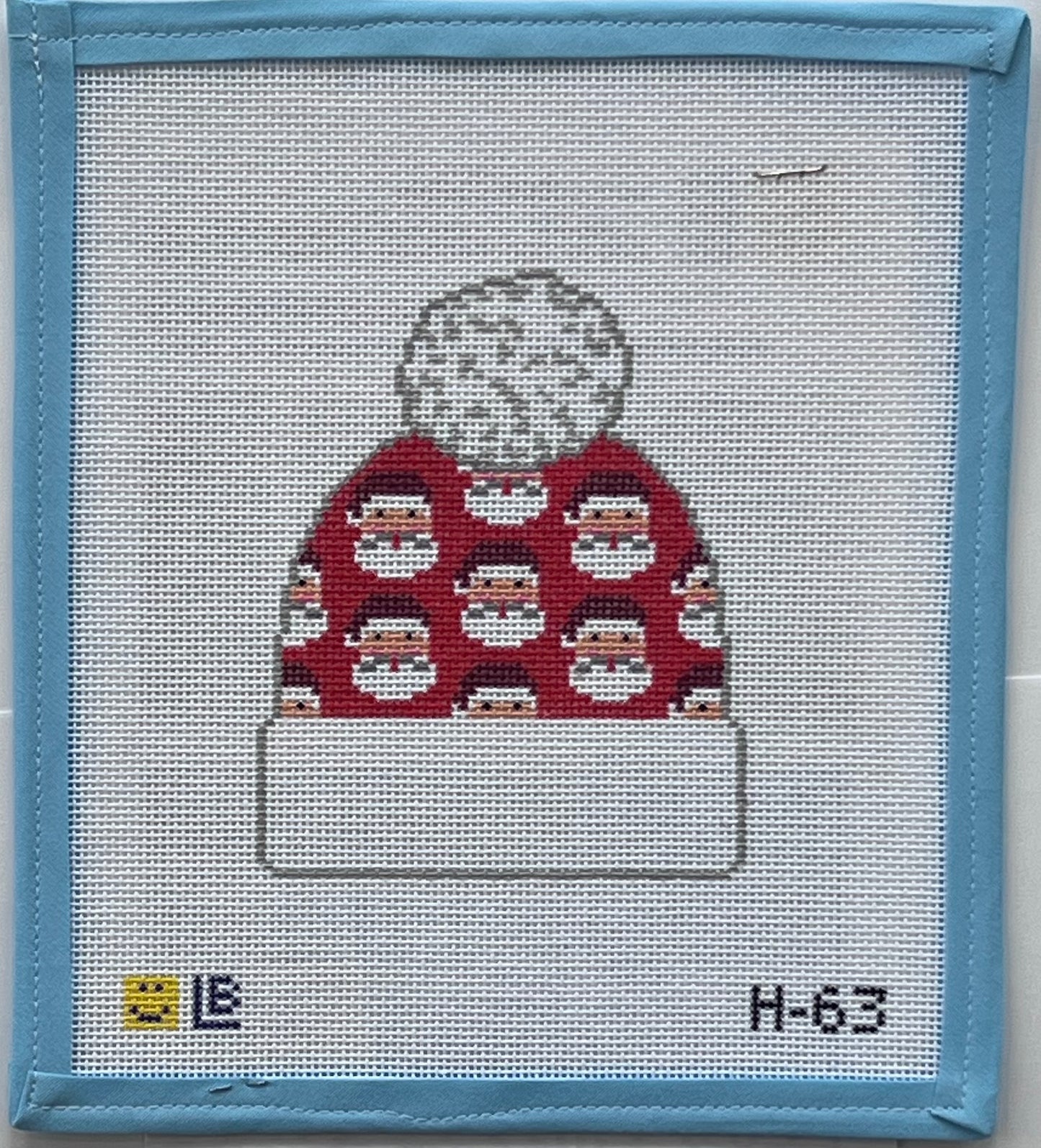 Beanie-Jolly Santas