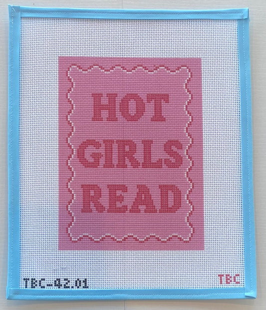 The Book Canvas: Hot Girls Read Kindle Cover