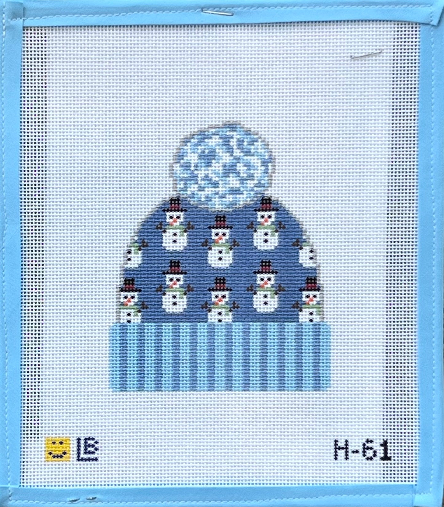 Beanie-Snowmen