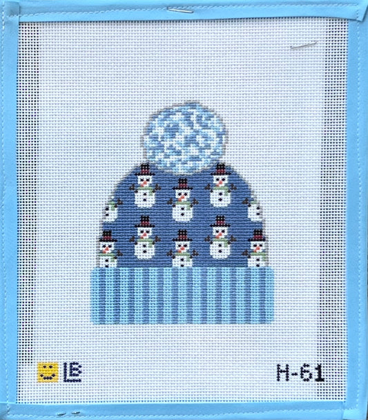 Beanie-Snowmen