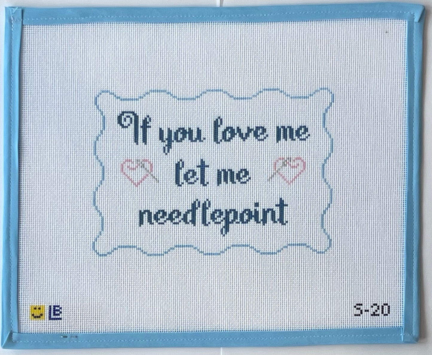 Let Me Needlepoint 18 Mesh