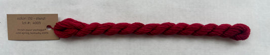 Silk & Ivory 132-Claret