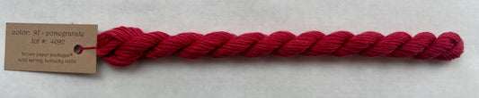Silk & Ivory 097-Pomegranate