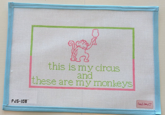 Circus Monkeys