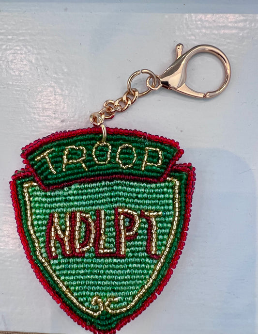 Troop NDLPT Keychain