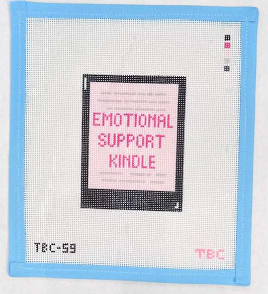 The Book Canvas: Emotional Support Kindle