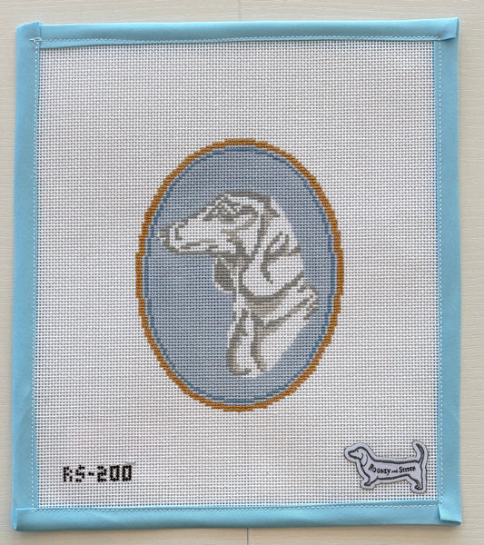 The Dachshund Cameo