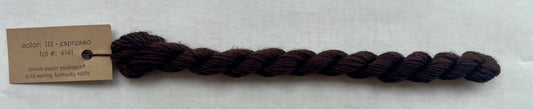 Silk & Ivory 112-Espresso