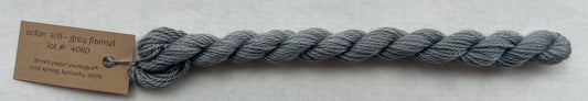Silk & Ivory 103-Grey Flannel