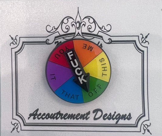 Cuss Word Wheel Needle Minder