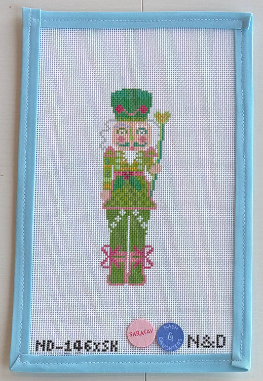 Small Green Nutcracker