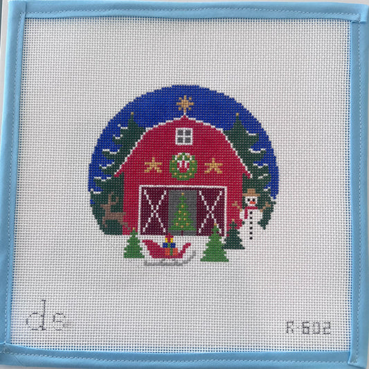 Christmas Barn