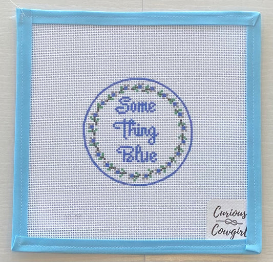 Something Blue Canvas