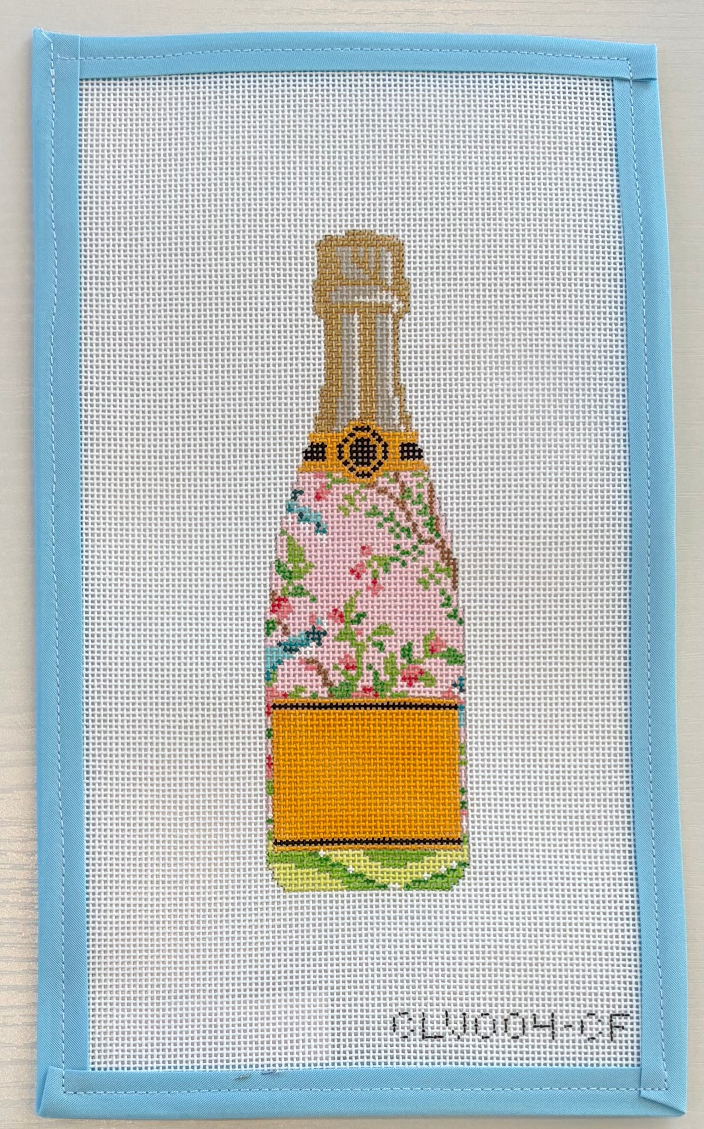Chinoiserie Floral Champagne