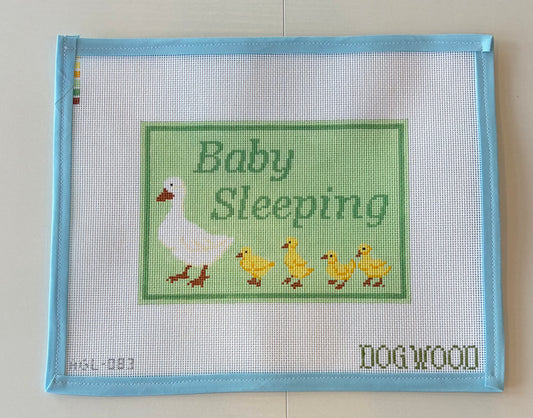 Baby Sleeping-Green