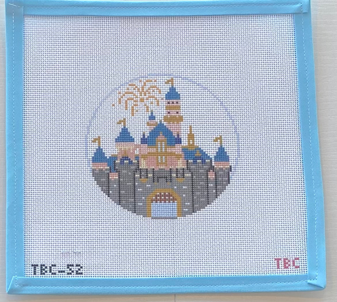 The Book Canvas: Castle