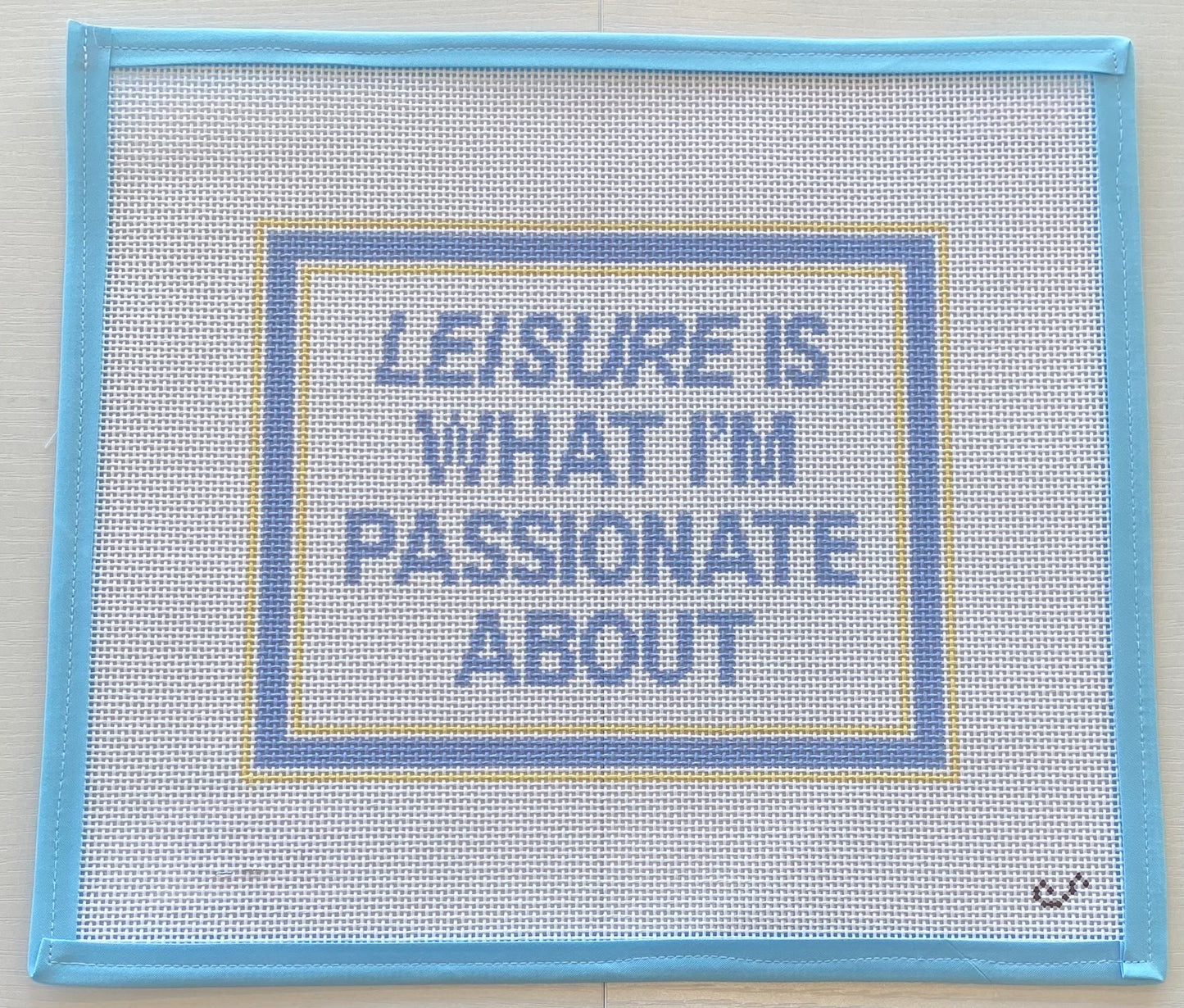 Leisure is What I'm Passionate About