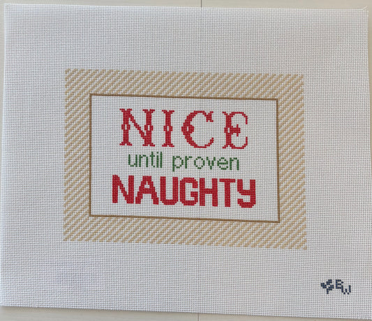 Nice Until Proven Naughty