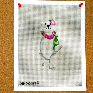 Luau Polar Bear
