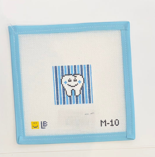 Mini Tooth Blue