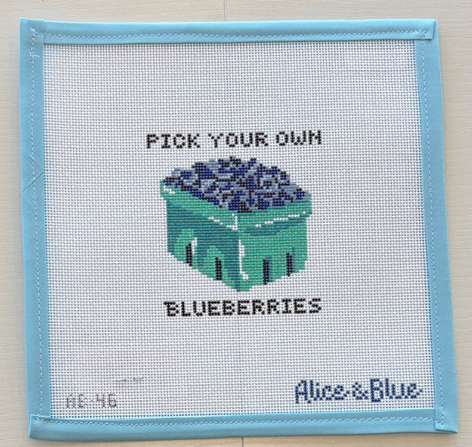 Pick Your Own Blueberries