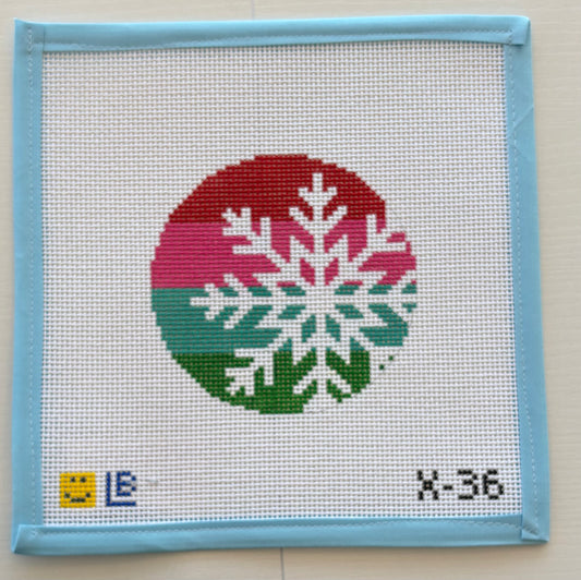 Christmas:X-36  Canvas