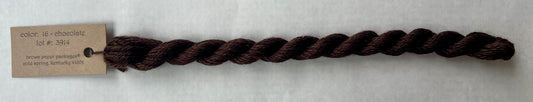 Silk & Ivory 016-Chocolate