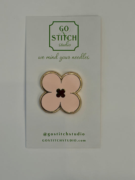 Pink Clover Needle Minder