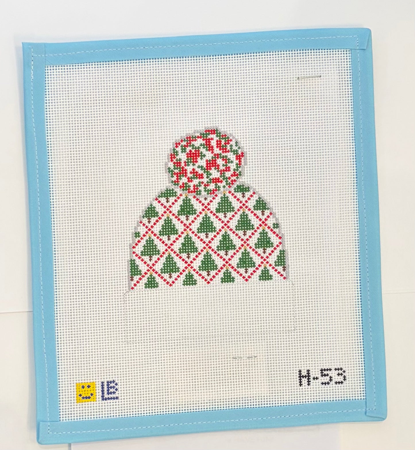 Beanie - Christmas Trees