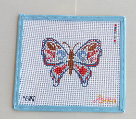 American Football Butterfly