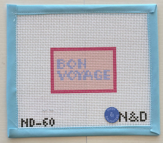 Bon Voyage Canvas