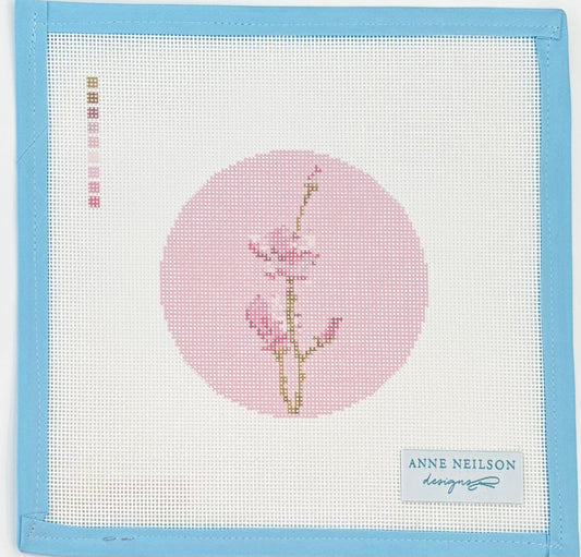 Bloom Watercolor Round