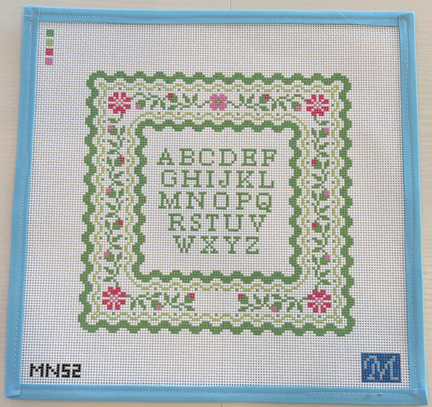 Scalloped Buds Frame